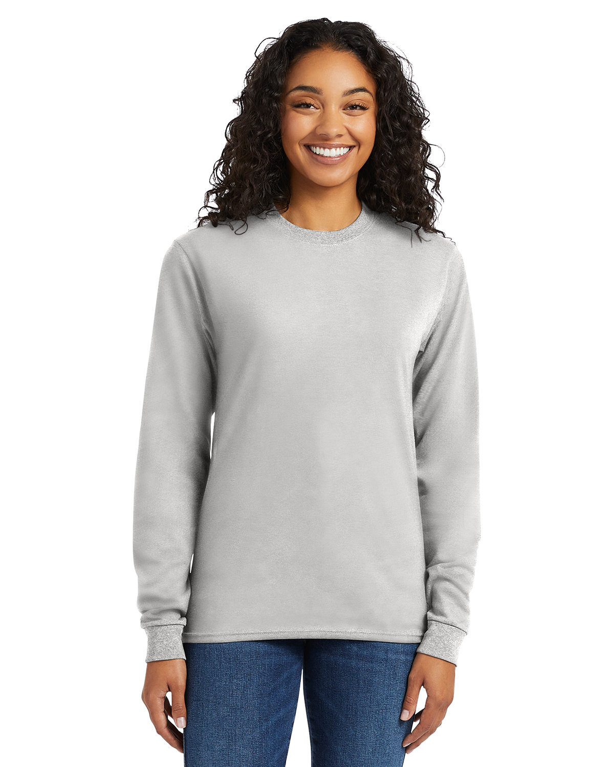 10 Pack Of Hanes 5286 Mens ComfortSoft Long Sleeve T Shirt Stylish T-Shirt