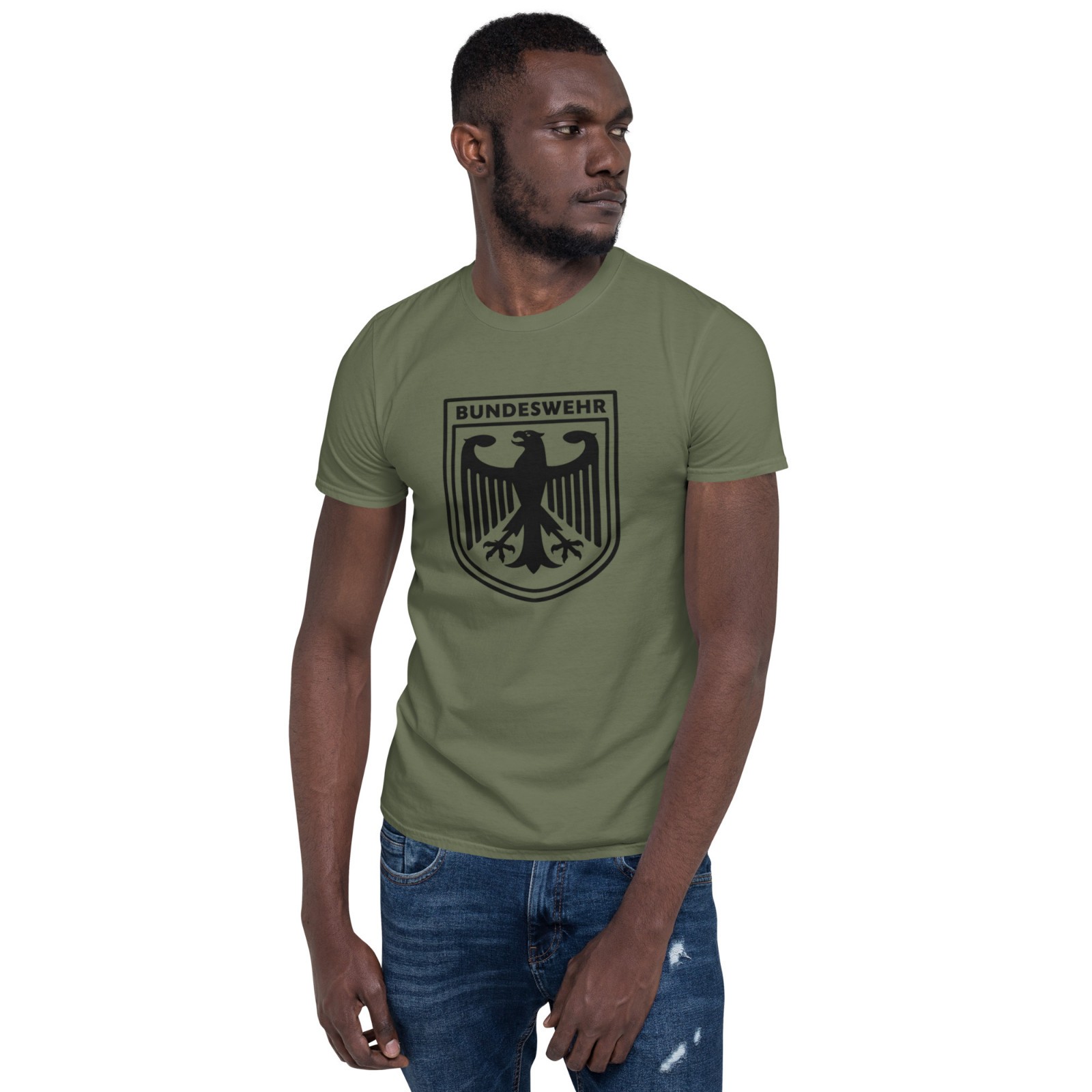 Bundeswehr Shirt German Federal Eagle Shirt German Army Shirt