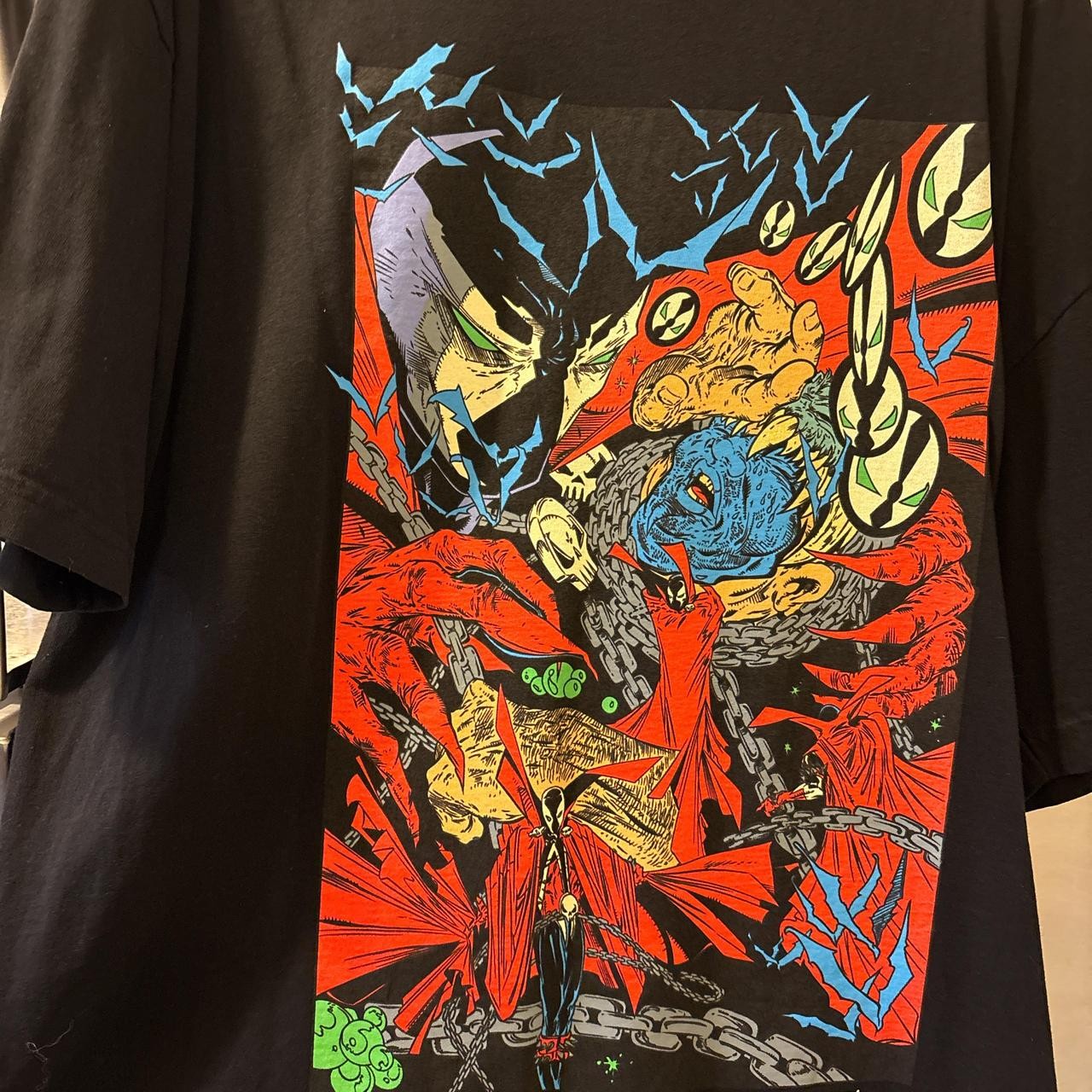 Spawn vs Violator Clown T-Shirt – XL