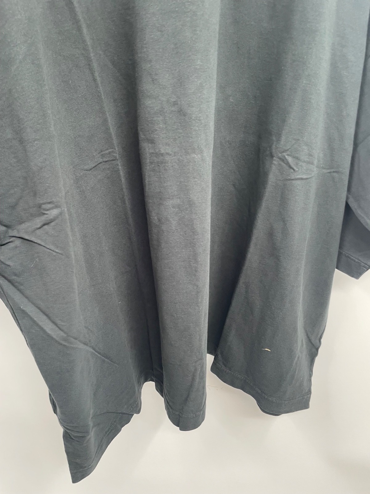Yeezy Gap Engineered by Balenciaga T-Shirt Men’s XL Black Drop Shoulders NWOT