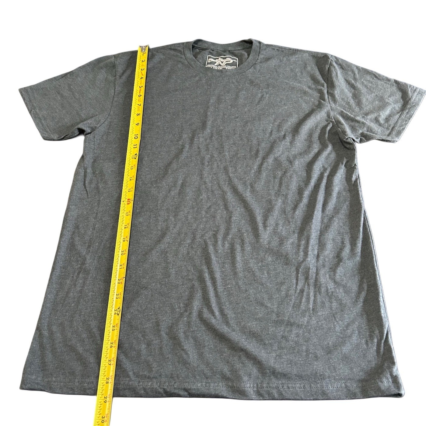 American Trigger Pullers Men’s Large T-Shirt USA Made Lightweight Soft Stretch