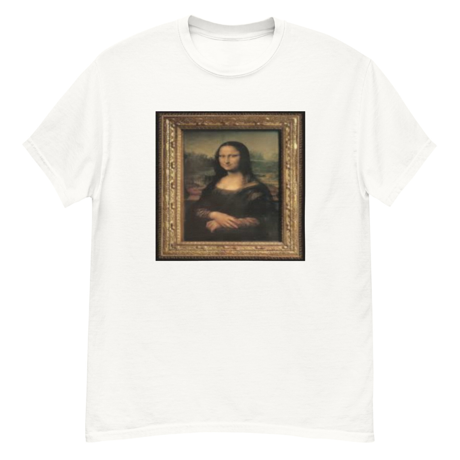 Unisex Classic Tee Tshirt Men Women Style N 6