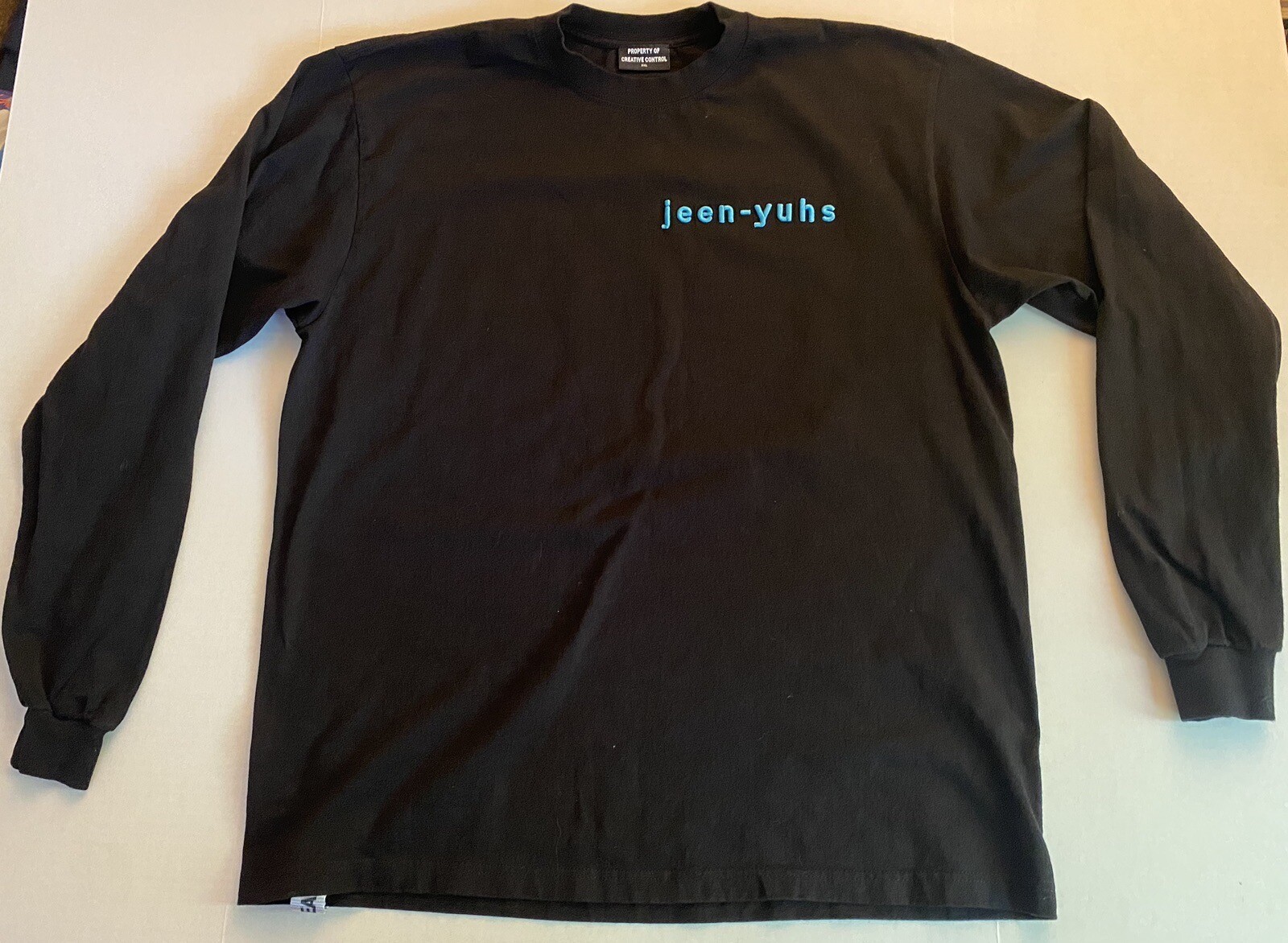 Kanye West x Creative Control Jeen-Yuhs Shirt Black 2XL Limited Supply 2/10/22