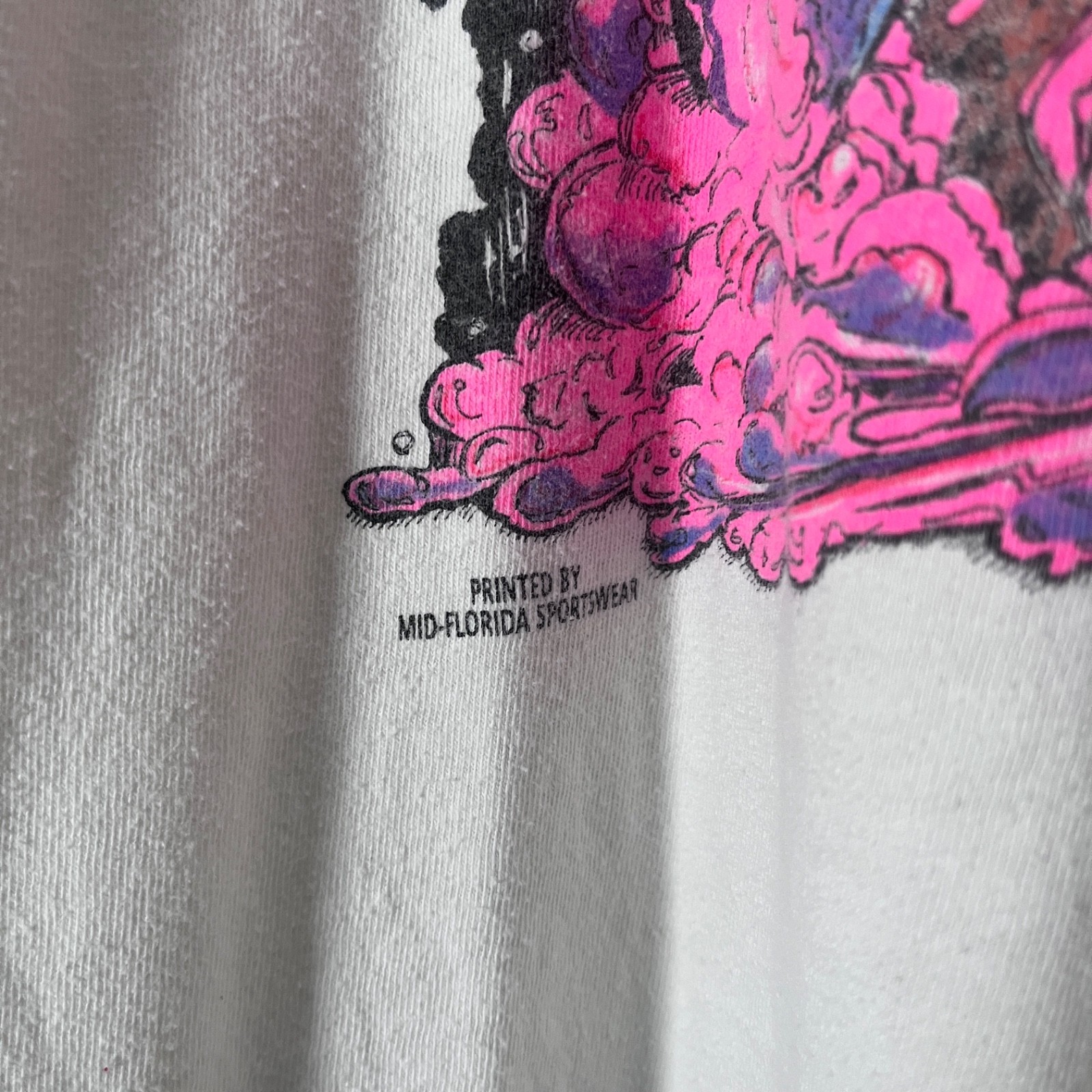 Vintage 90s Todd McFarlane Spawn Comics Images 1994 Angela T Shirt Size XL