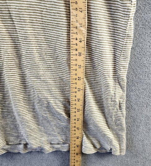 The Men’s Store at Bloomingdale’s Linen T-Shirt Men’s XL Mermaid Striped