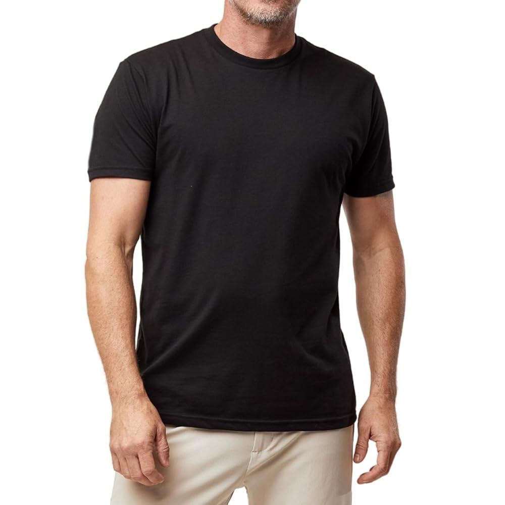Fresh Clean Threads – Super Soft – Premium T-Shirts – Tees – M/L/XL/XXL – Black