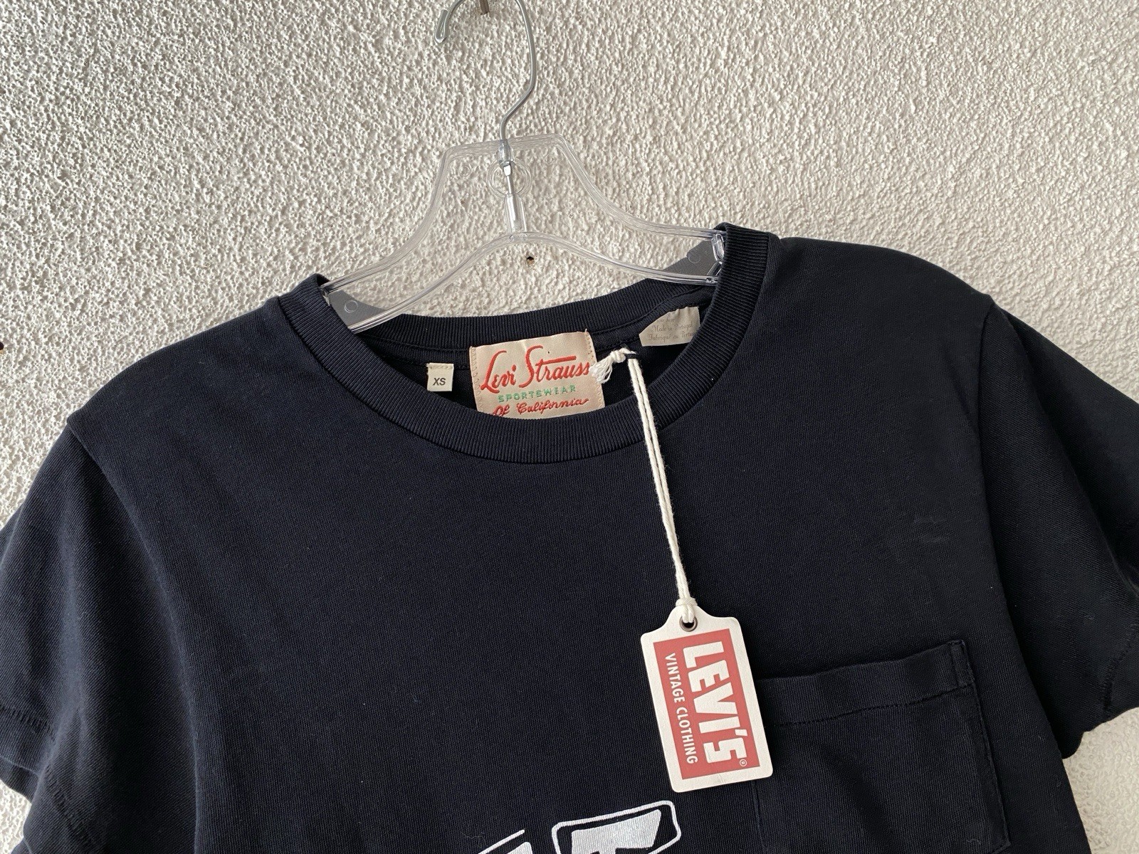 LEVIS LVC blk VTG BOB DYLAN “GET BORN” T-SHIRT XS/S Tee Complete Unknown
