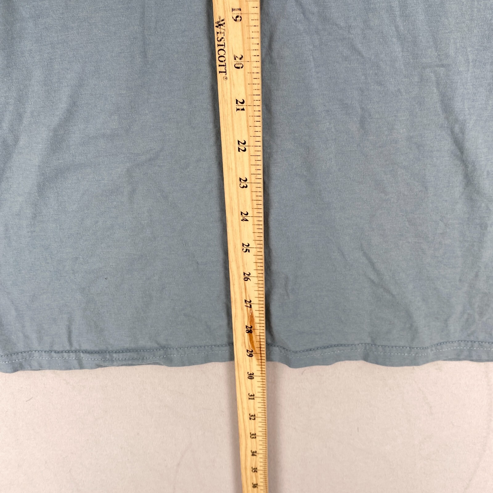 Free Fly Henley Short Sleeve Shirt Mens 2XL Blue Bamboo Cotton Casual Athletic