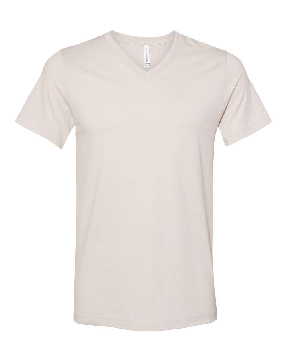BELLA + CANVAS – Heather CVC V-Neck Short Sleeve Unisex T-Shirt – 3005CVC