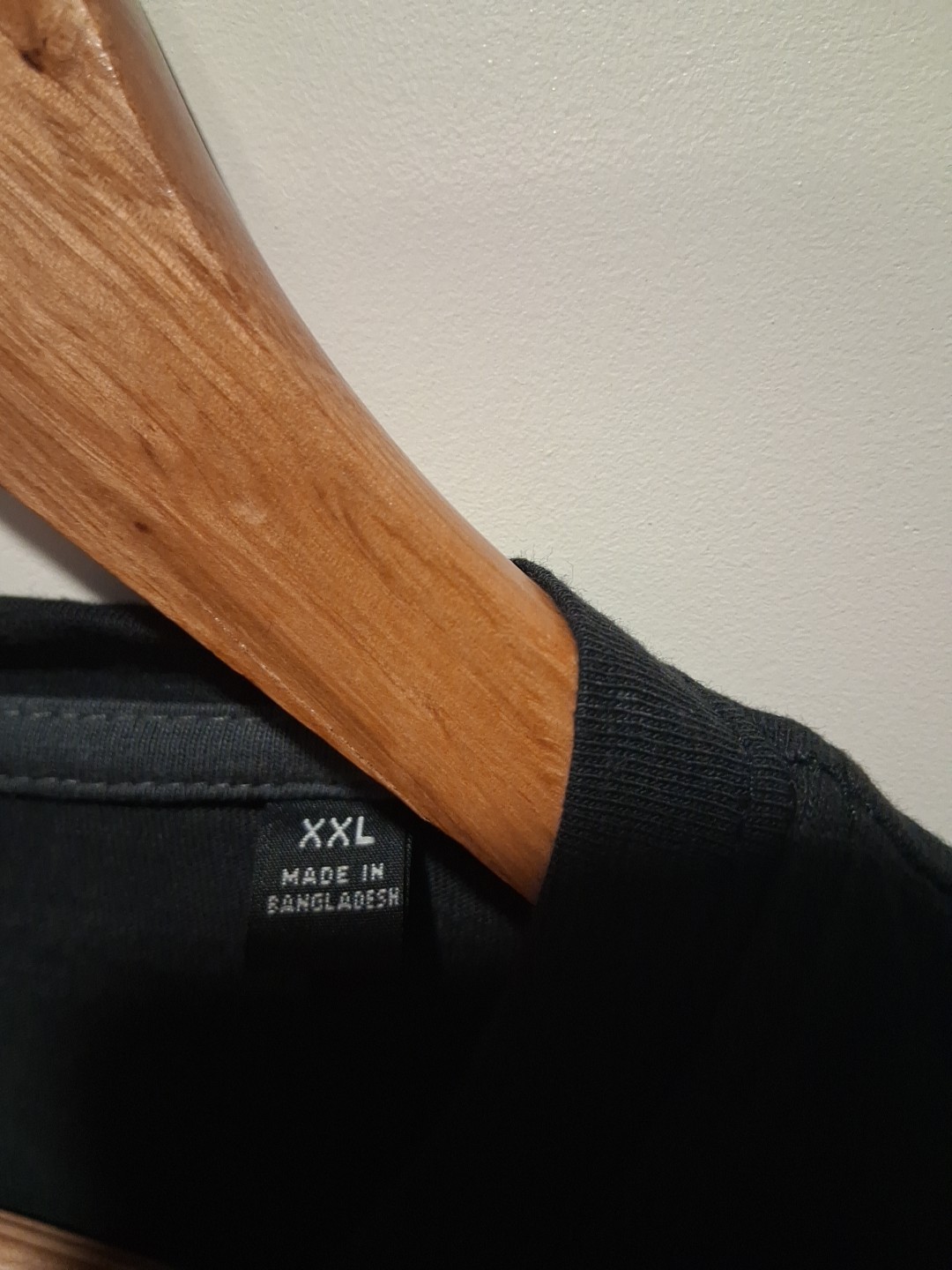 Kenneth Cole Unlisted Mens T-shirt Black XXL 100% Cotton Minimalist Modern Sharp