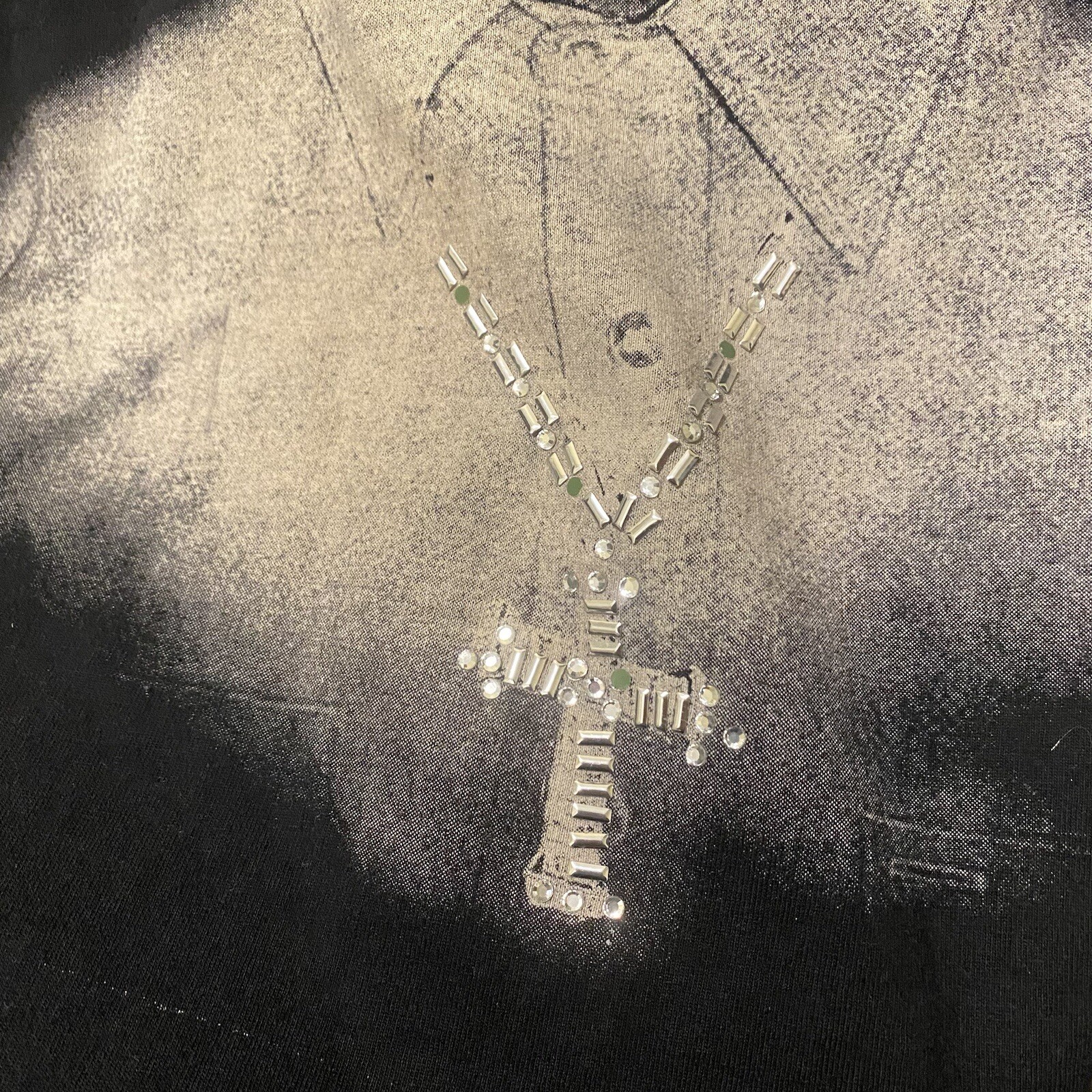 Men’s 3XL Tall Vintage Y2K PRO Max Heavyweight EAZY-E Bling Shirt