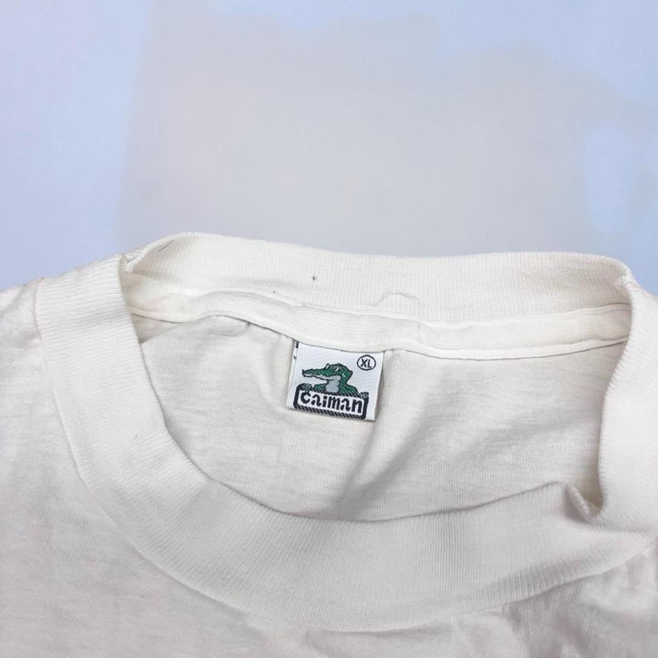 1990s Vintage Playa Dorada Dominican Republic Tourist Tee Mens XL White