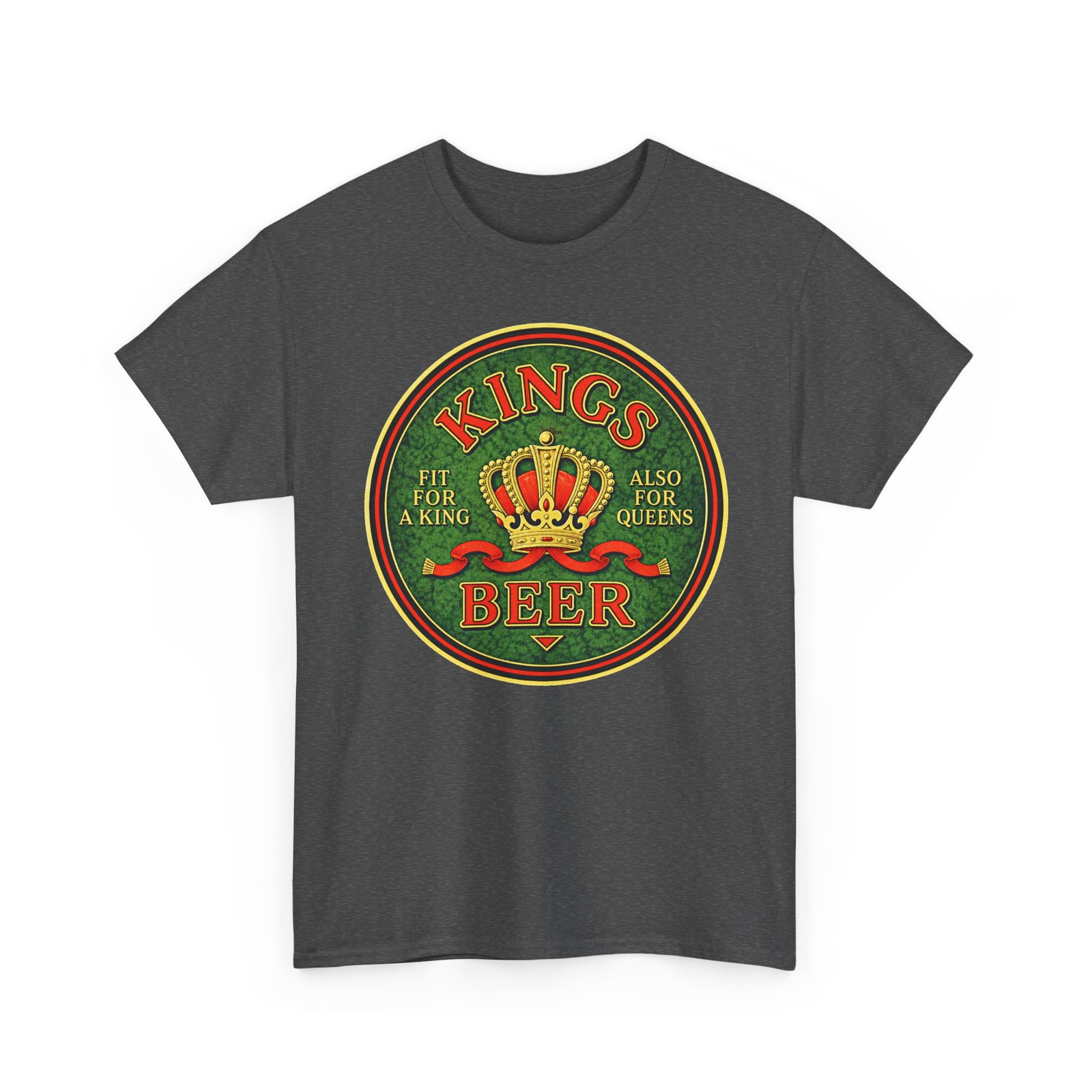Kings Beer Kings Brewery Inc Brooklyn New York 30s Retro Breweriana T-Shirt
