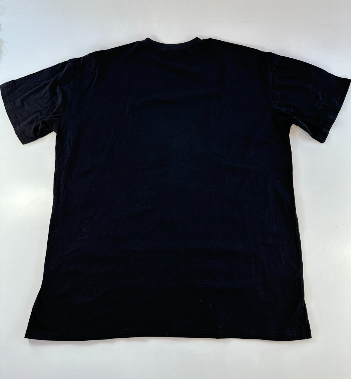 Sound/Music Activated Light Up Flashing LED Equalizer Blk Rave T-Shirt Sz XXL