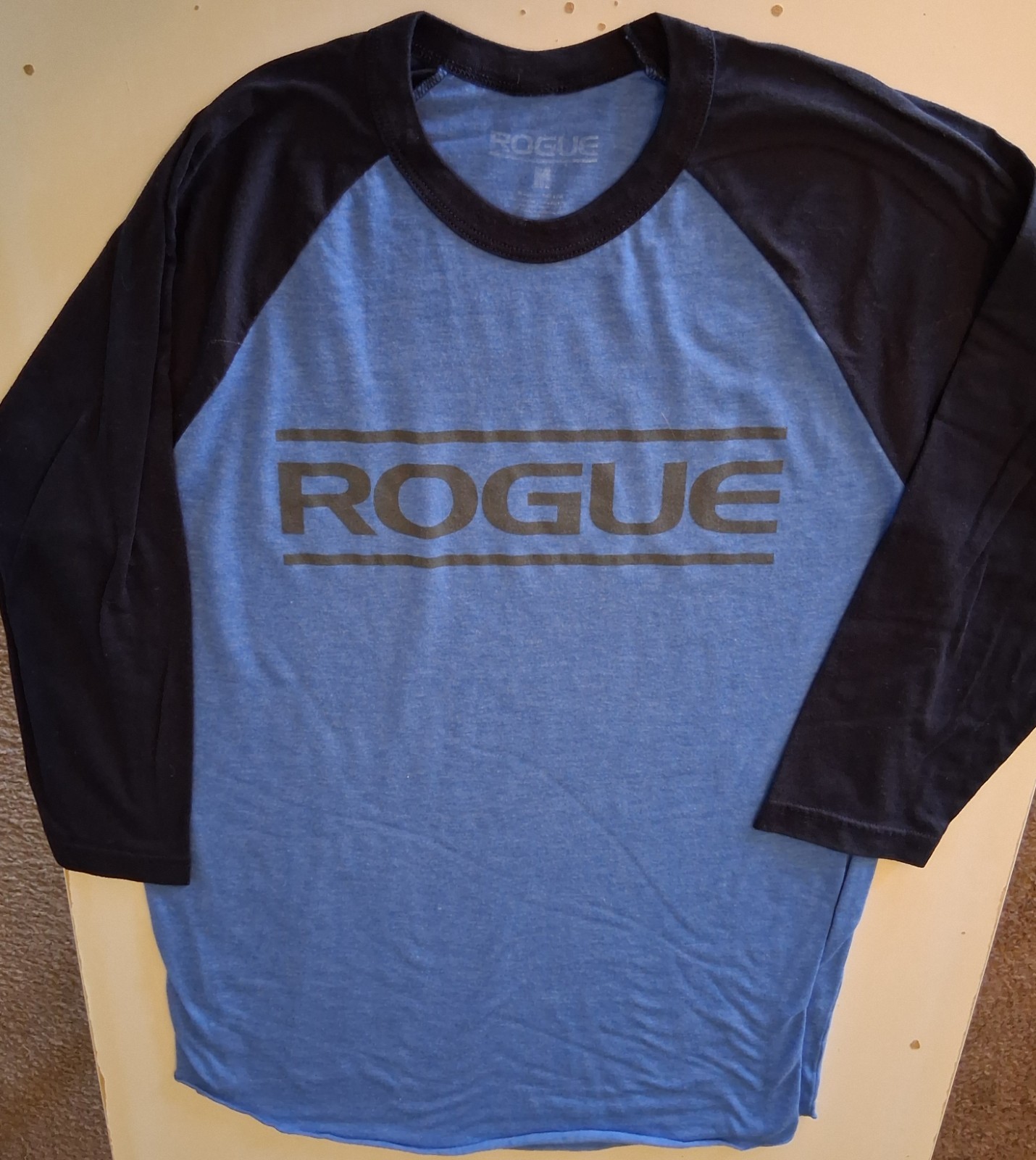 Rogue Fitness Medium Tee Shirt – Baseball Sleeves