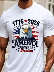 America 1776 2026 250 Years Of Freedom T-Shirt Unisex