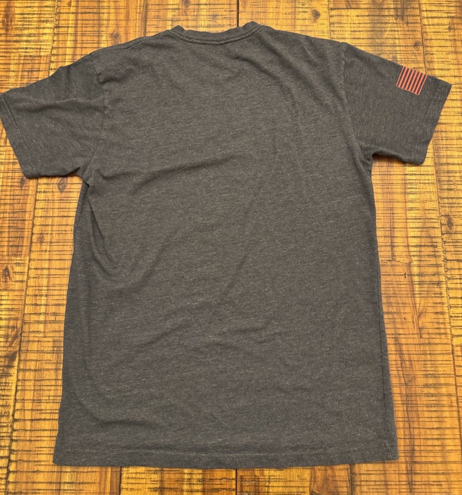 5.11 Tactical Men’s T-Shirt Size M Gray American Flag Patriotic Graphic Tee