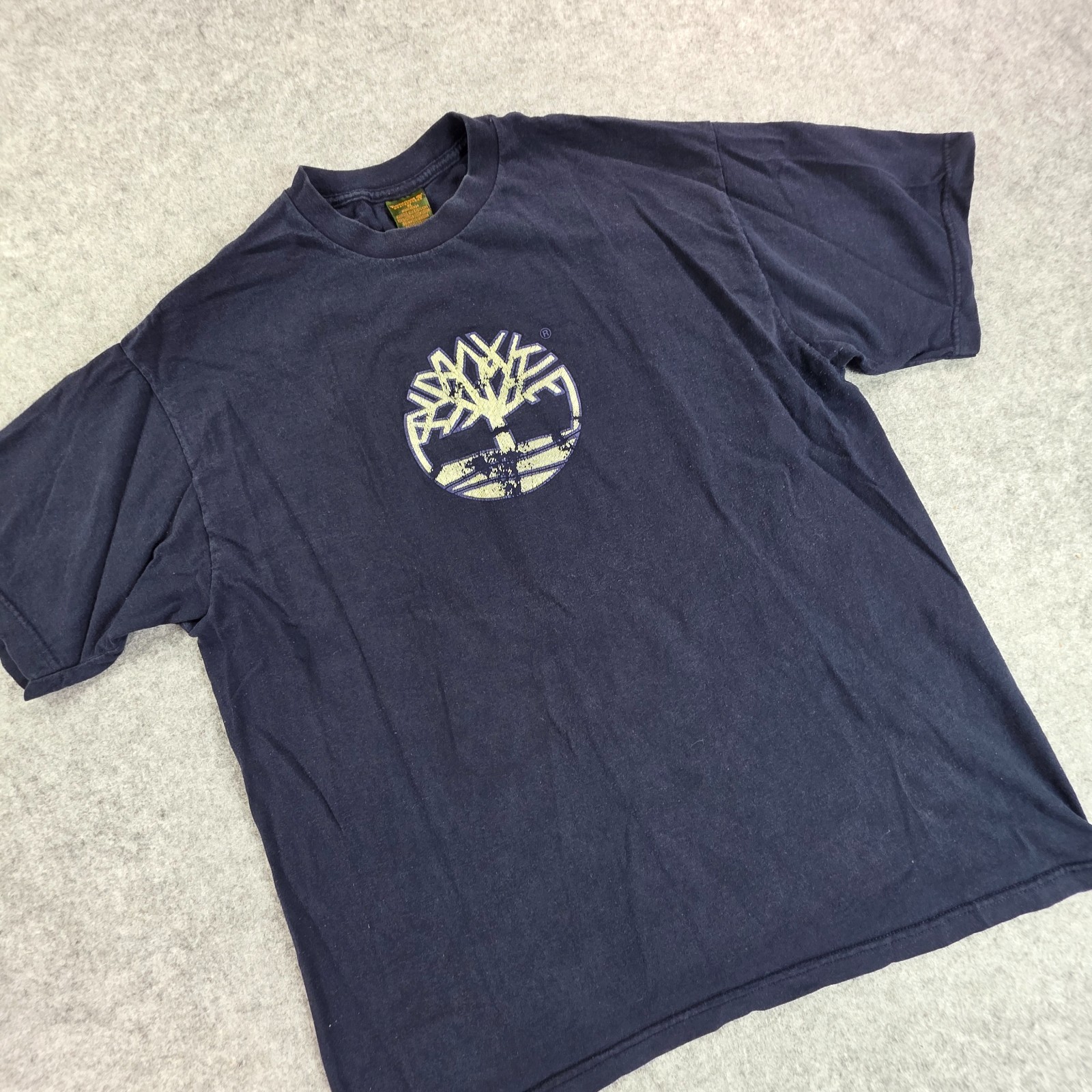 Vintage Timberland Weathergear T-Shirt Made In USA Size XL 90s Y2K