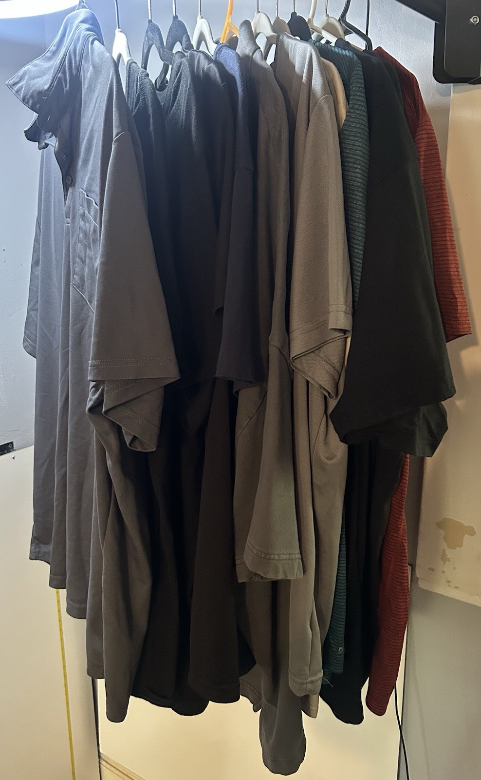 Lot Of 12 Men’s 3xl T-shirts Preowned Multi Brands