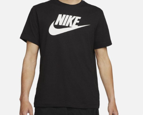 Nike Men’s NSW Sportswear Icon Futura T Shirts Black AR5004-010 i