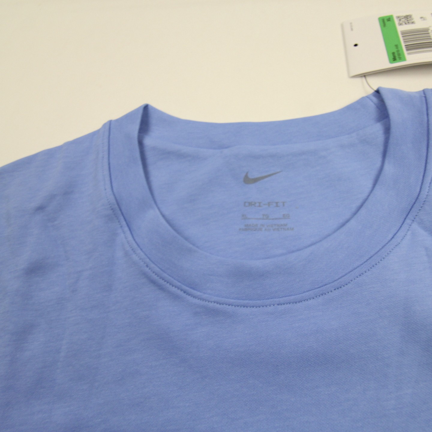 Nike Dri-Fit Long Sleeve Shirt Men’s Blue New with Tags XL