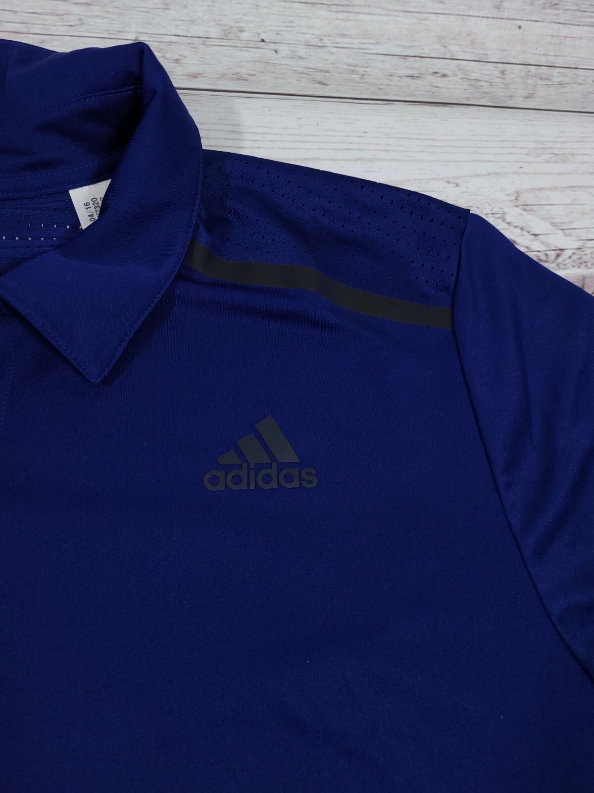 Adidas Men’s Climacool Golf Polo Shirt Size L Short Sleeve O6