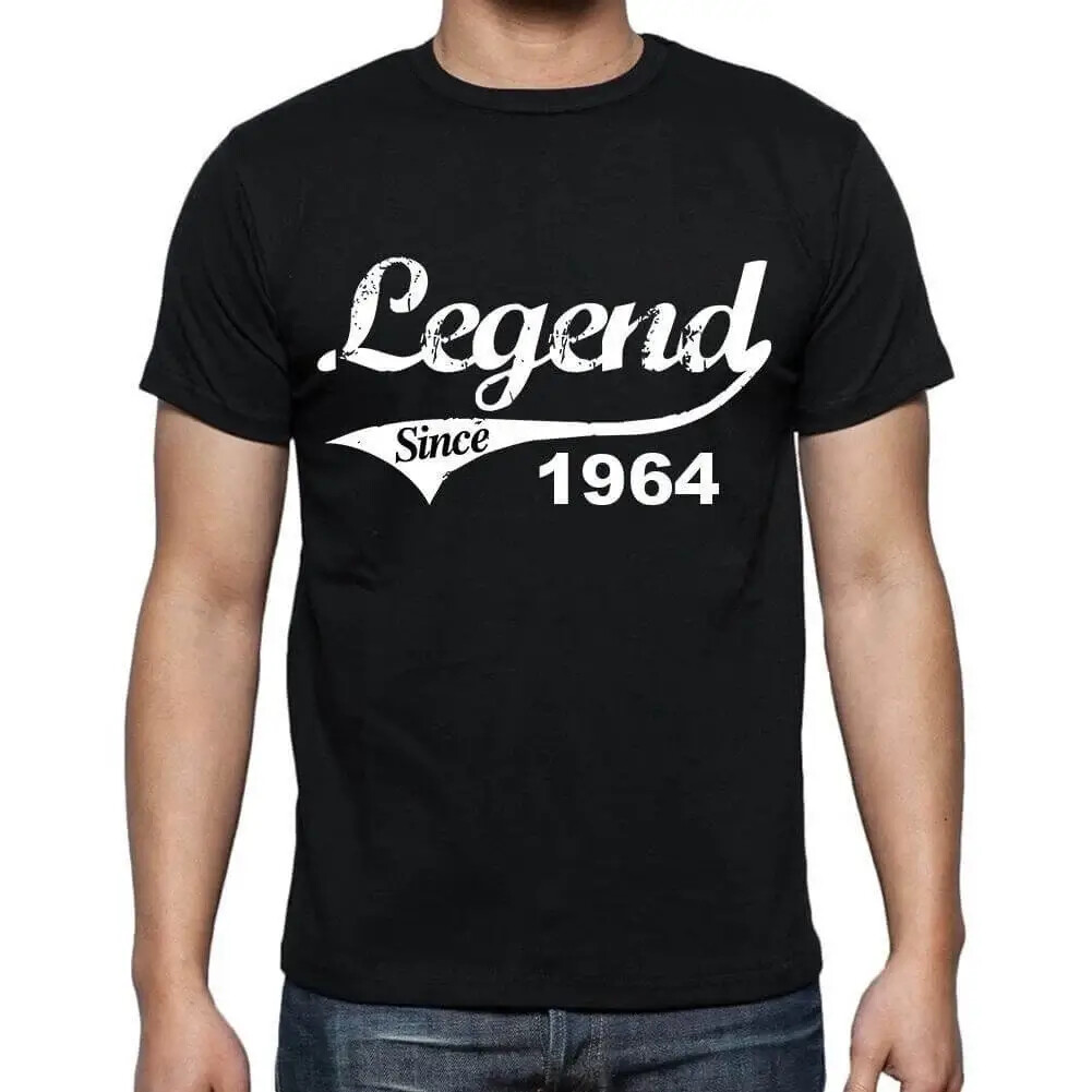 Men’s Graphic T-Shirt Legend Since 1964 60th Birthday Anniversary 60 Year Old