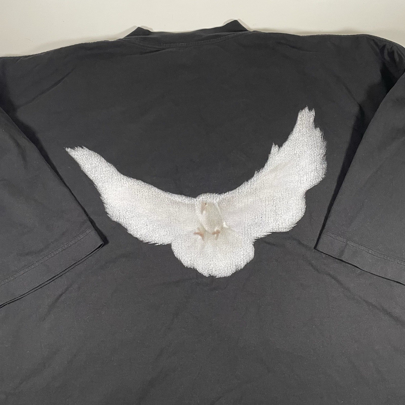 Yeezy YZY X Gap Dove T Shirt XL Graphic Oversized Engineered By Balenciaga 3/4
