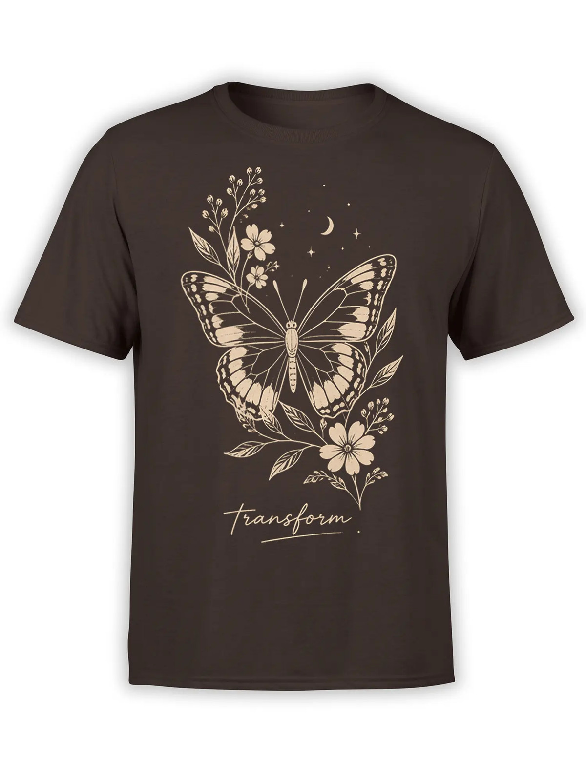 Moon Garden Butterfly T-Shirt | Unisex