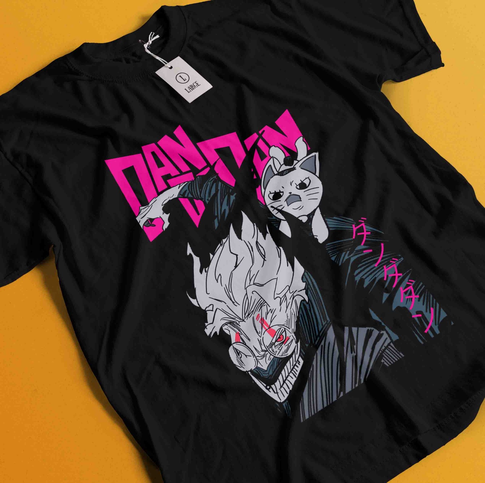 Dan Da Dan T-Shirt Okarun Shirt Momo Ayase Tshirt Ken Tee Turbo Jin Aira Seiko