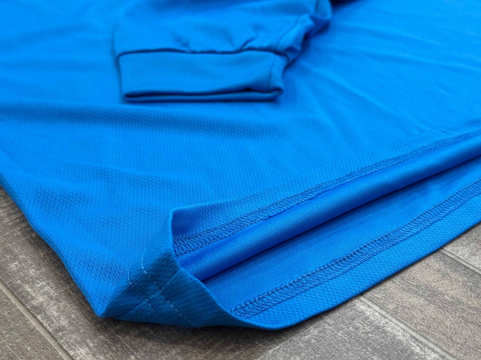 DRI-FIT Long Sleeve T-Shirts, UPF 50+ Sun Protection Shirt ROYAL BLUE