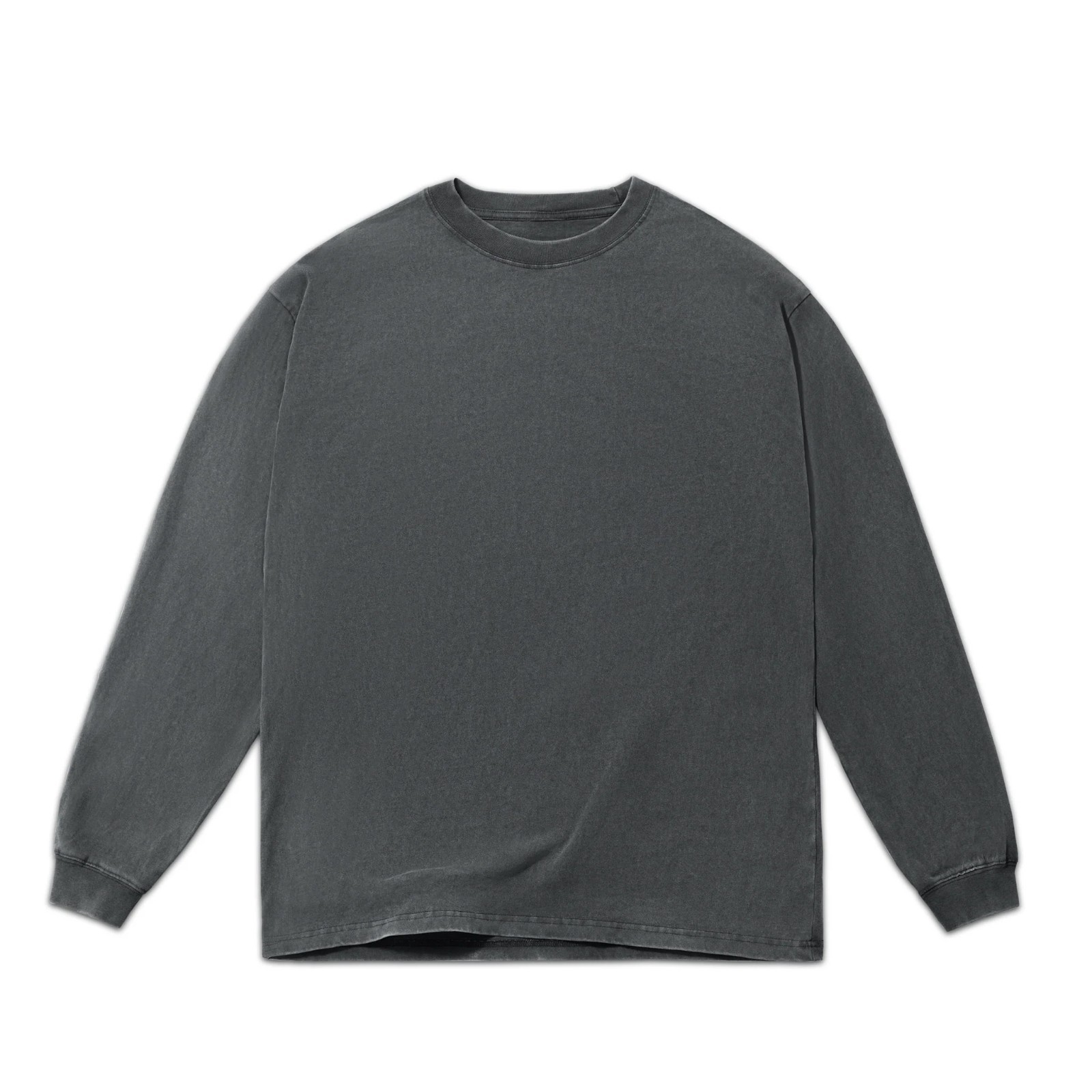 COTTON COLLECTIVE 1 PCS OVERSIZED DROP SHOULDER LONG SLEEVE T-SHIRT (S-2XL)