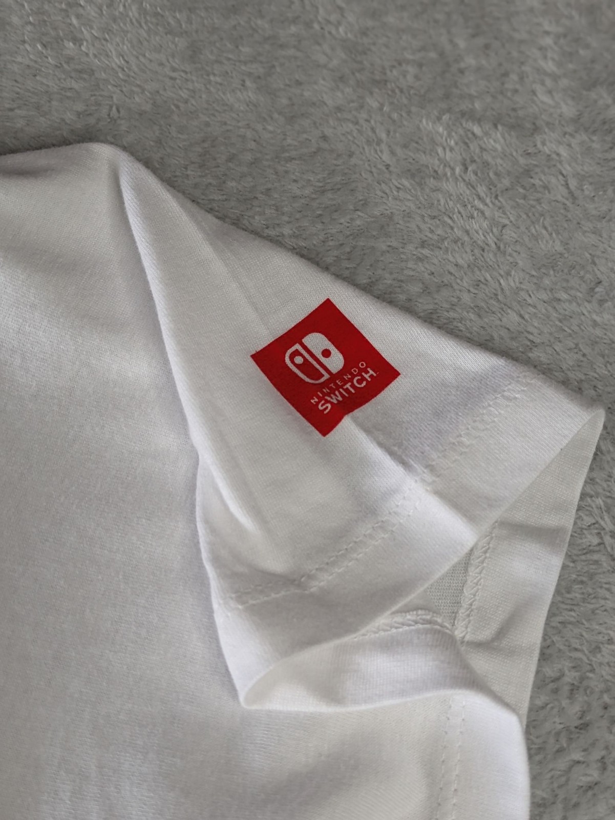 Sols T-Shirt Mens L Nintendo Switch Sports White Cotton Crew Neck Short Sleeve