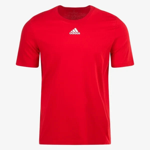 Adidas Men’s Red Fresh T Shirt IC1343 Size Medium