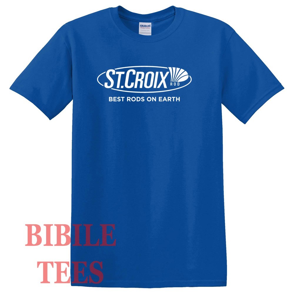 St. Croix Fishing Rods Men’s Blue Size S to 5XL
