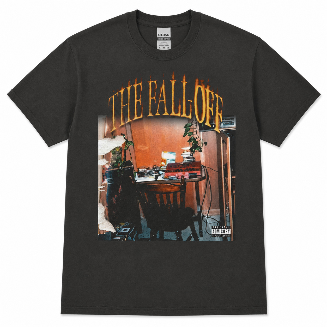 Retro Album Cover Trendy The Fall Off Graphic Cotton Unisex T-Shirt