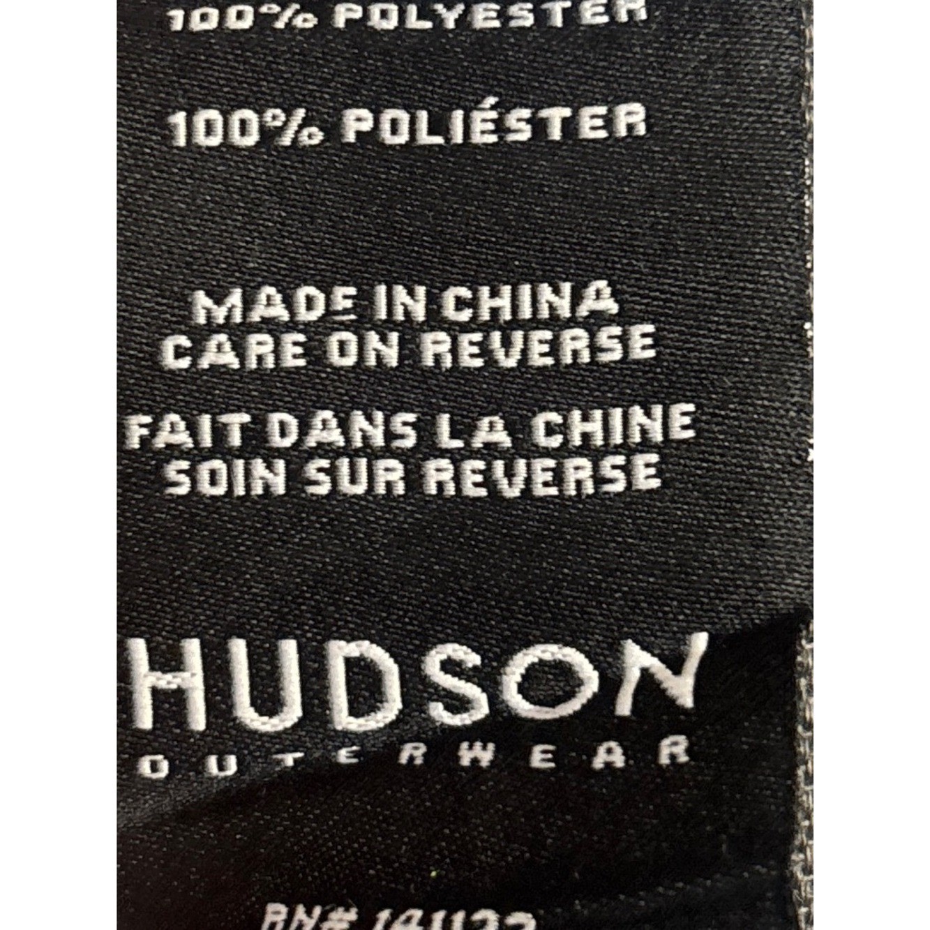 Hudson Trust Issues Galaxy Graphic Tee – Black with Red & Blue Splash