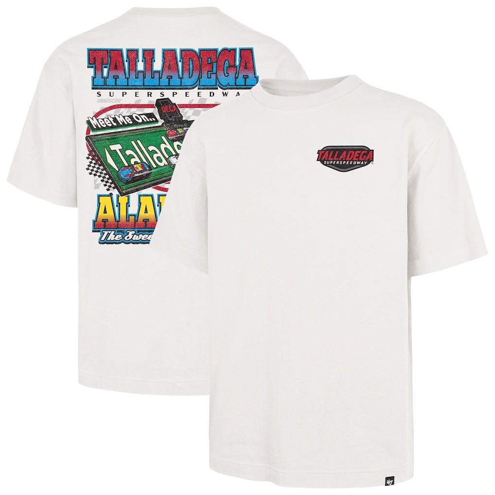 Talladega Superspeedway Backer T Shirt NASCAR Racing Vintage ’47 Tee