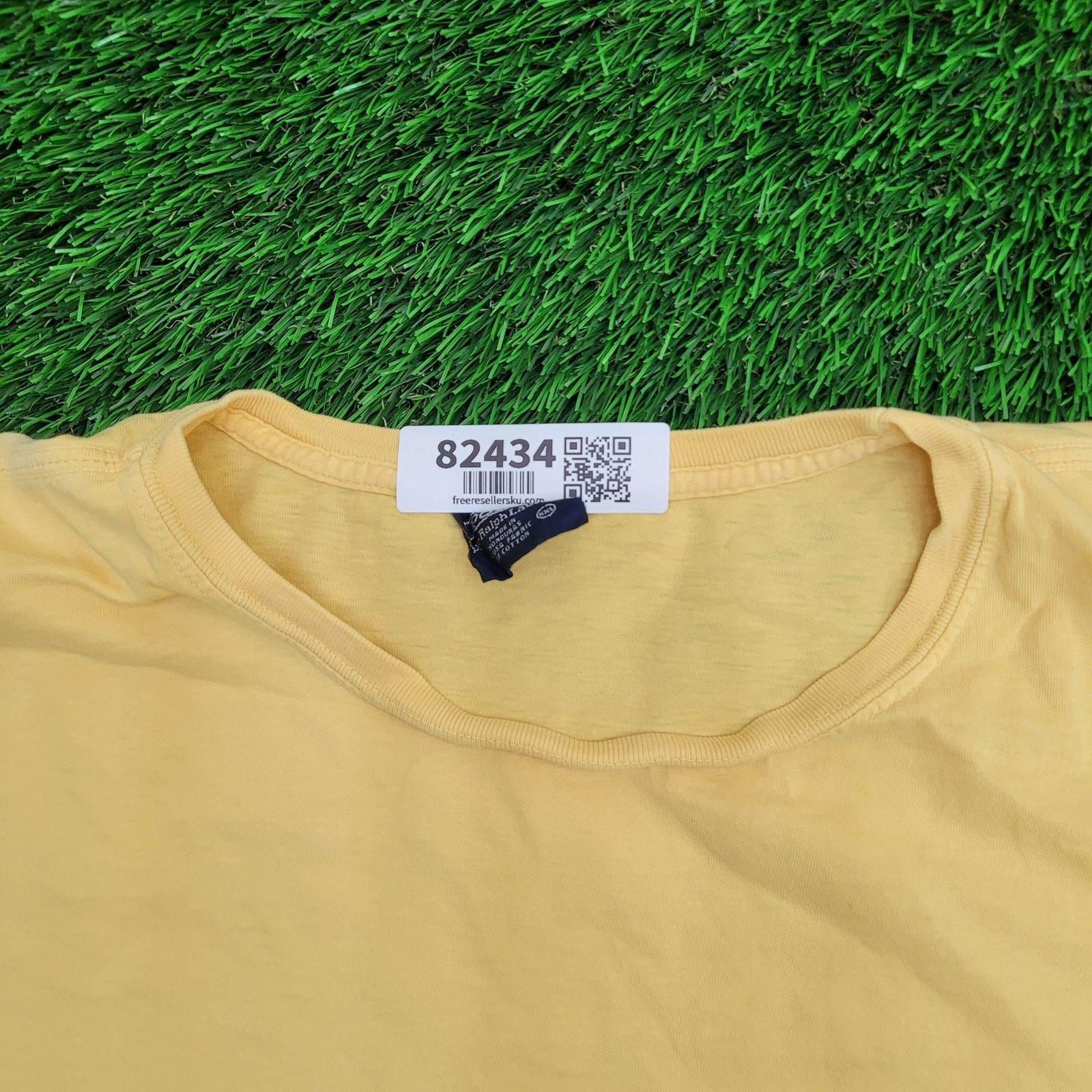 Vintage Ralph-Lauren Shirt 2XL 27×28 Baggy Boxy Crop Small-Pony