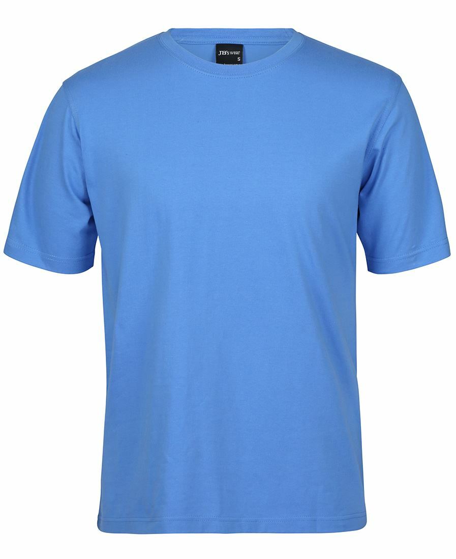 Jb’s wear 100% Cotton Casual Jersey Knit Tee Shirts with elastane rib crew neck