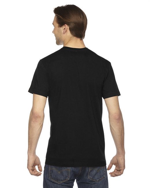 American Apparel 2001W Unisex Double-Satin Fine Jersey Short-Sleeve T-Shirt