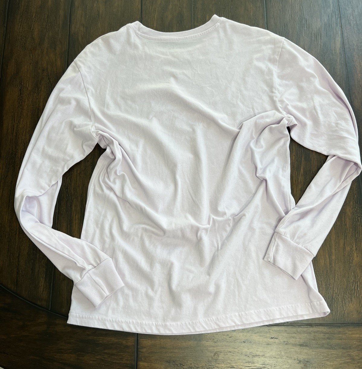 Adventure Time Graphic T-shirt Unisex Size Med Long Sleeve Cartoon Network NWOT