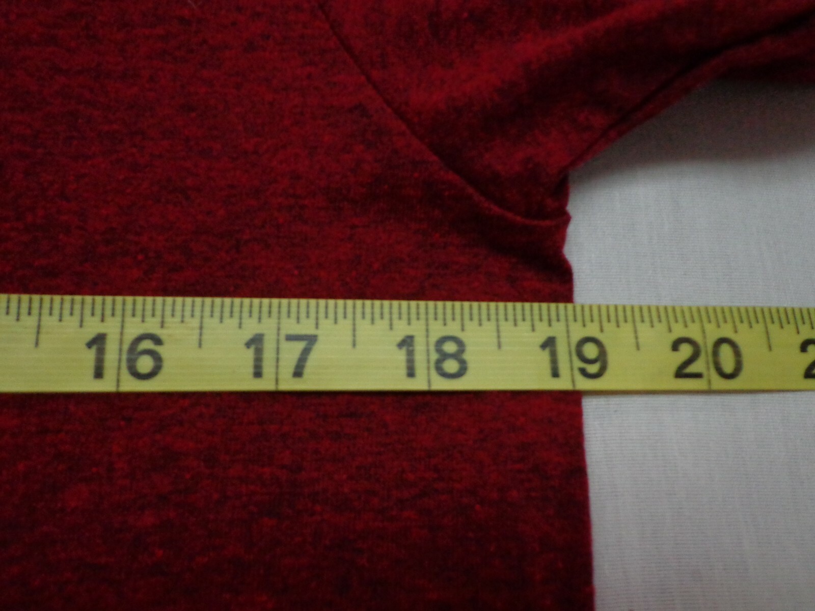 The Flash T-shirt Short Sleeve Heather Burgundy Gold Flash Logo Medium