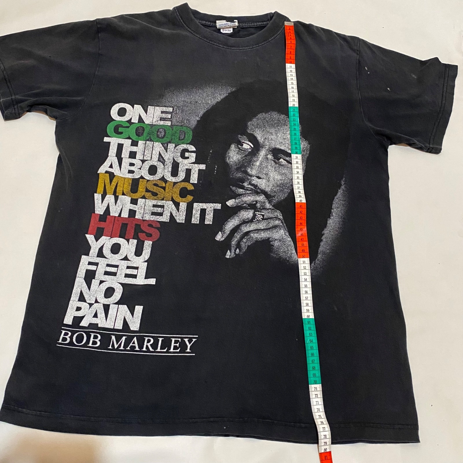Vintage Bob marley tshirt band