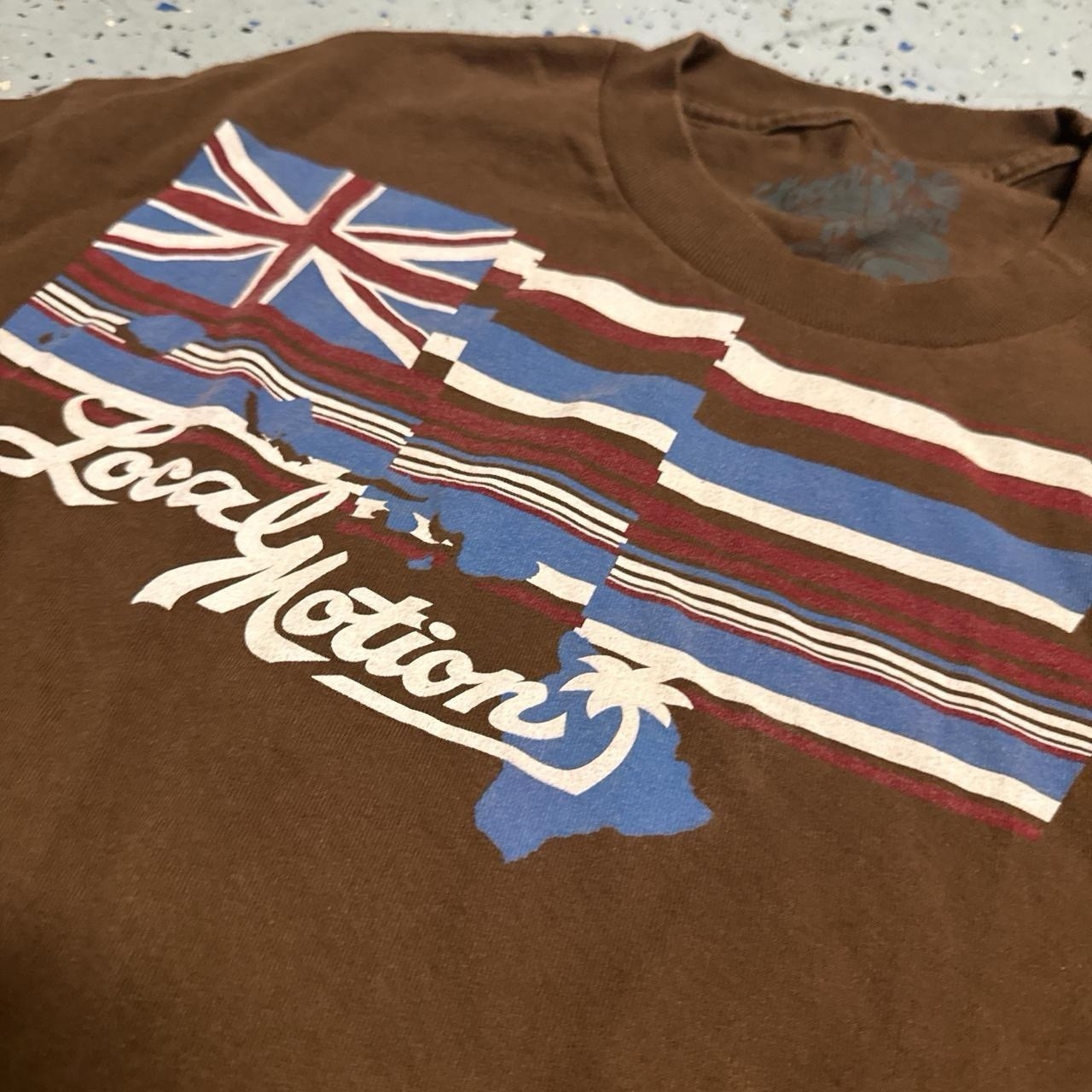 Y2k local motion surfer tee