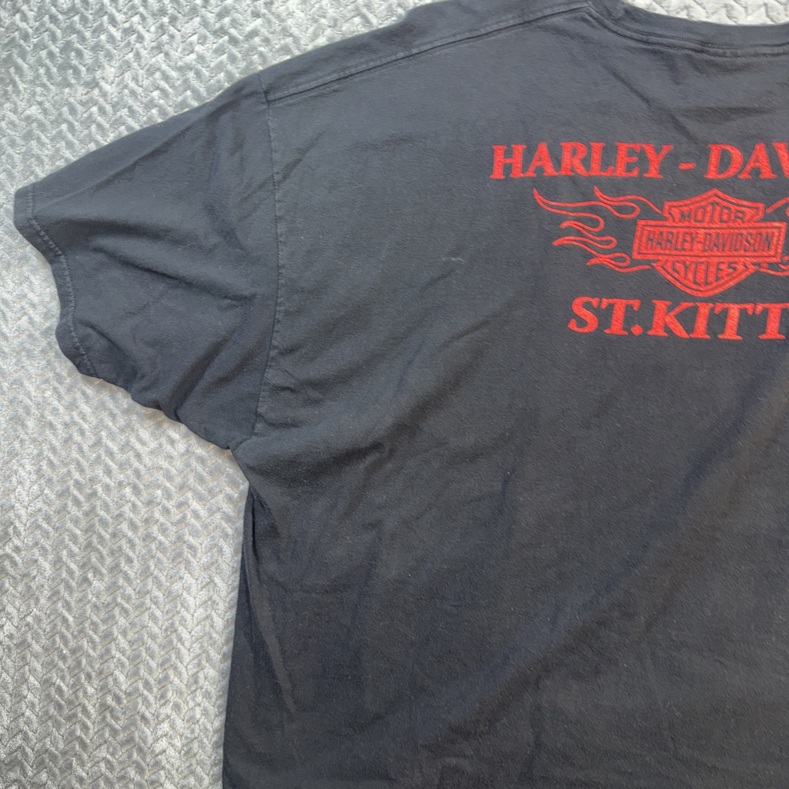 Harley Davidson Men’s Graphic Print Riding High Engine T-shirt Sz 3XL