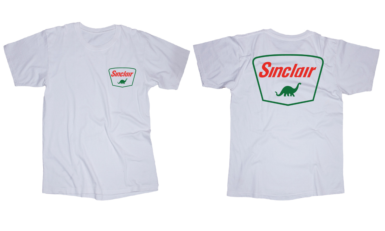 Sinclair oil logo T-shirt
