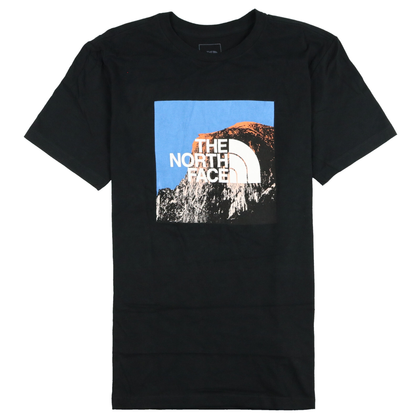 THE NORTH FACE Half Dome Logo T-Shirt sz XL X-Large Black Outdoor Hiking