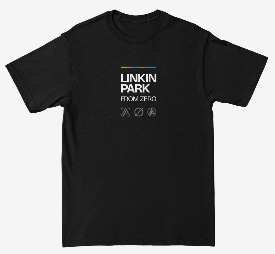 Linkin Park From Zero Two-Sided T-Shirt New