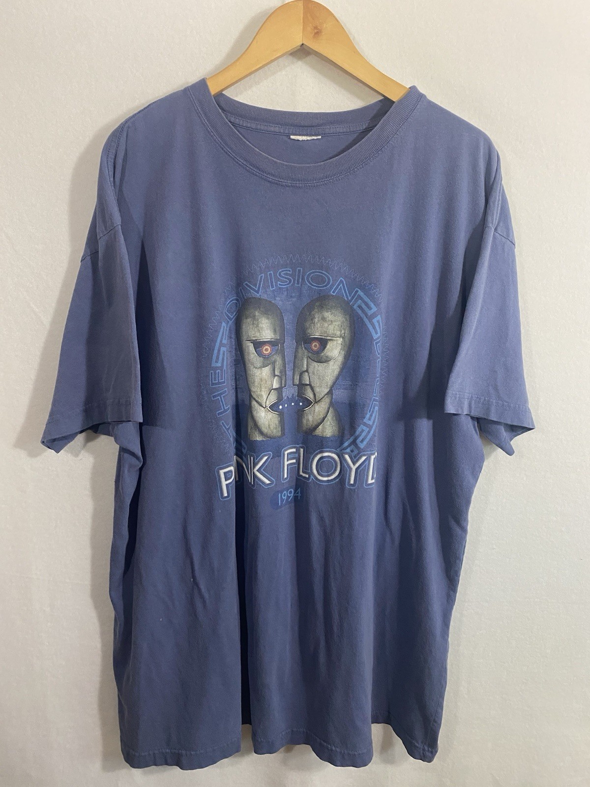 Vintage Original Pink Floyd Division Bell 1994 Tour T-Shirt BROCKUM